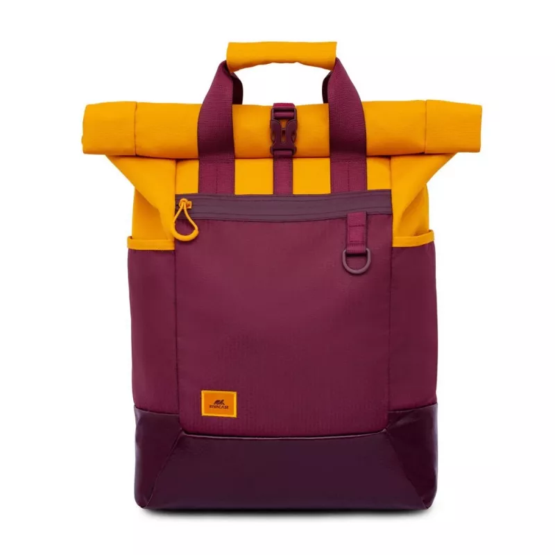Rivacase Dijon 39,6 cm (15.6) mochila naranja, rojo