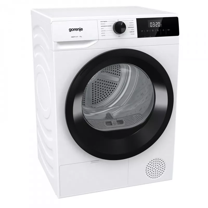 Secadora de carga frontal Gorenje G200 D2HNE7D/PL 7 kg blanca