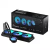 Fractal Design Lumen S36 v2 RGB refrigeración líquida todo en uno para procesador 12 cm negro 1 ud.
