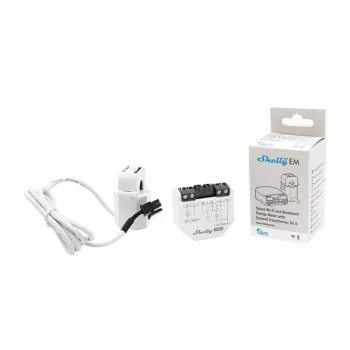 Controlador de medición de energía Shelly EM gen3