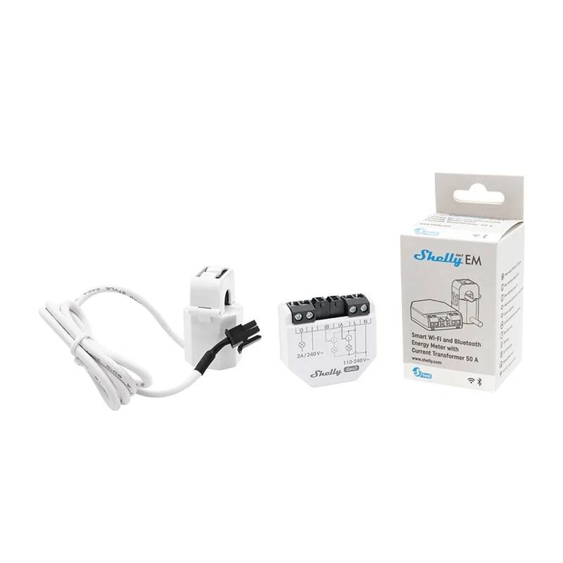 Controlador de medición de energía Shelly EM gen3