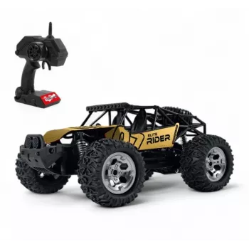 Vehículo R/C Turbo Challenge Elite Adventure gold