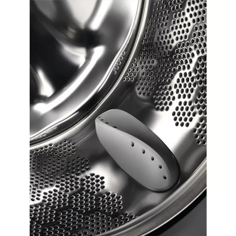 Lavadora independiente Electrolux EW6F2484P, 8 kg, 1400 rpm, clase de eficiencia energética A, tambor 53 l