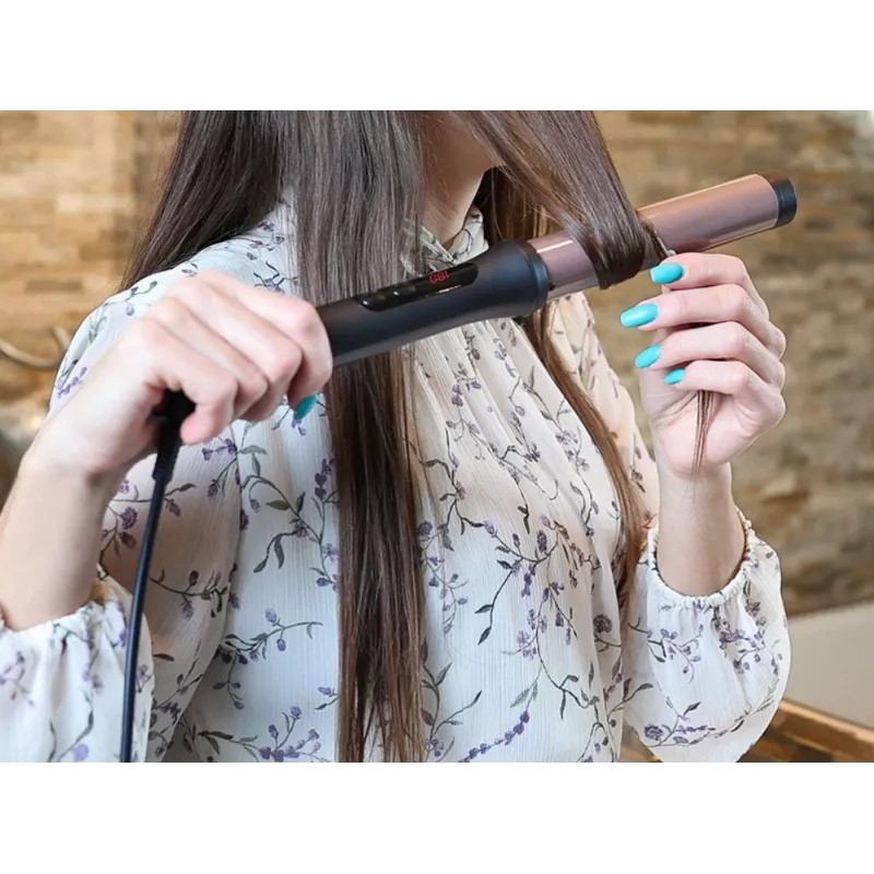 Rizador LAFE Sleek & Shine 32 mm LAFLKA47572, rizador de 32 mm, herramienta de styling eléctrica