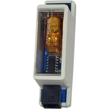 Relé eléctrico ALLNET ALL4024 negro azul gris naranja