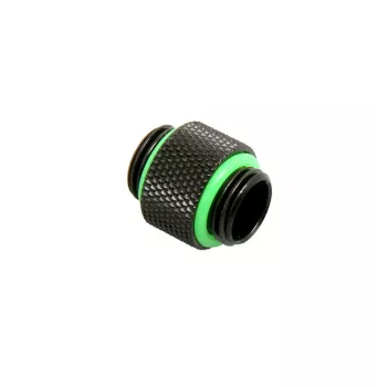 Accesorio para sistema de refrigeración de PC BitsPower BP-MBWP-C08 latón negro – conector de refrigeración líquida