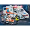 Ambulancia de juguete PLAYMOBIL 71232 — multicolor, para 4–10 años, pila AAA