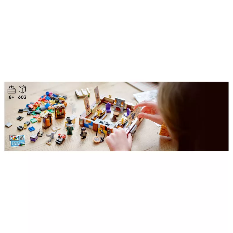 LEGO Harry Potter 76399 Maletín mágico de Hogwarts