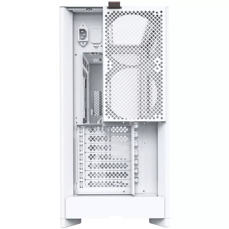 Caja de ordenador Montech HS01 Tempered Glass ATX blanca