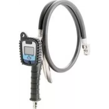 Inflador de neumáticos Aerotec LCD PRO con manguera de 85 cm, modelo 200546