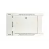 Armario rack de pared Extralink 6U 600x600 AZH Gris Montaje en pared, tipo pivotante