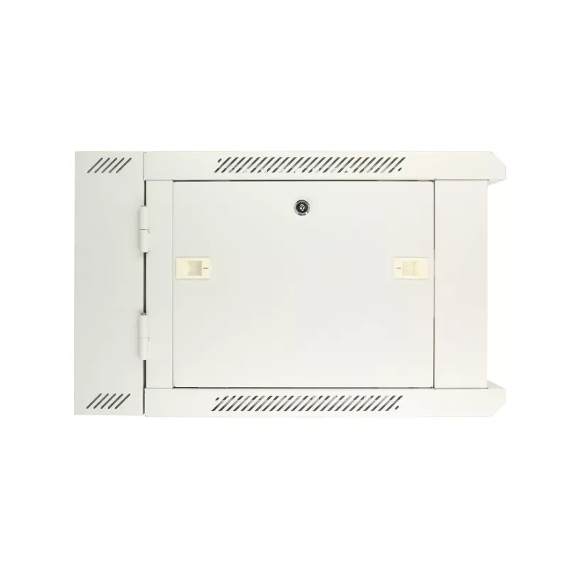 Armario rack de pared Extralink 6U 600x600 AZH Gris Montaje en pared, tipo pivotante