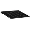 Lanberg AK-1005-B bandeja fija de 19 pulgadas, 1U, 483x500 mm, para armarios de 800 mm, 25 kg, negra
