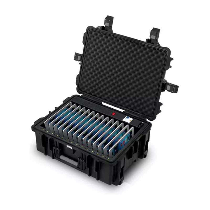 Good Connections Carro de carga para tablets ATON4 T14 USB-A negro