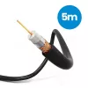 Antena DVB-T para coche Shark SHA301CAR con amplificador activo para recepción de TV en vehículo