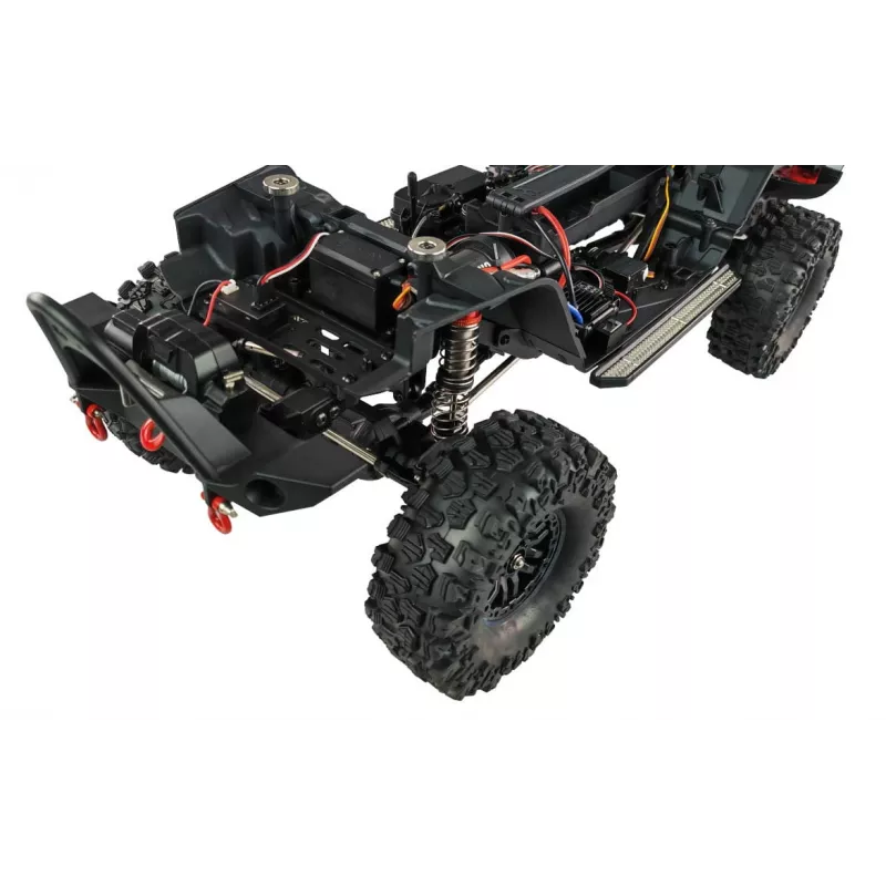 Coche RC Amewi AMXRock Crosstail Crawler 4WD 1:10 ARTR antracita - gris (22657)