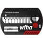 Juego de puntas de destornillador Wiha FlipSelector Standard, 11 uds., puntas de poliamida de 25 mm, 1/4 pulgadas (25,4/4 mm) vástago hexagonal