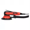 Lijadora excéntrica YATO YT-82206 — 350 W, disco de 150 mm, excentricidad de 5 mm, 4.000–10.000 rpm, cable de 3 m