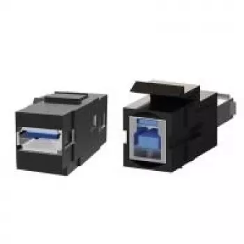 Adaptador de cable Bachmann 917.400 USB 3.0 A a B Negro