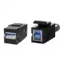 Adaptador de cable Bachmann 917.400 USB 3.0 A a B Negro