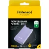 Batería externa USB 20000MAH QC3.0/Lila F20000 7332053 Intenso