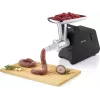 Picadora de carne Gorenje | MG2001SB | Negra/Acero inoxidable | 2000 W | Número de velocidades 1 | Rendimiento (kg/min) 2,6