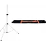 Set de soporte para altavoz Omnitronic BS-2 EU blanco con bolsa de transporte, altura ajustable, soporte plegable