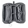 Organizador de viaje Belkin MMA013HQBK diseño compacto material resistente, bolsa de transporte para cables y accesorios
