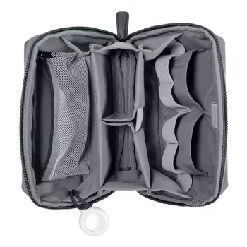 Organizador de viaje Belkin MMA013HQBK diseño compacto material resistente, bolsa de transporte para cables y accesorios