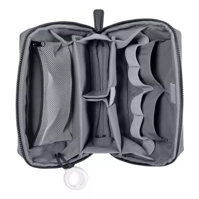 Organizador de viaje Belkin MMA013HQBK diseño compacto material resistente, bolsa de transporte para cables y accesorios