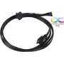 Alphacool 18541 - 1 m - Molex (4 pines) - Molex (4 pines) - recto - recto - Negro (18541)