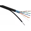Cable de red Solarix SXKD-5E-FTP-PE-SAM RJ45 CAT5E 305 m negro