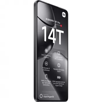 Xiaomi 14T Pro 16,9 cm (6,67 inch) Dual SIM 5G 12 GB 512 GB 5000 mAh Negro