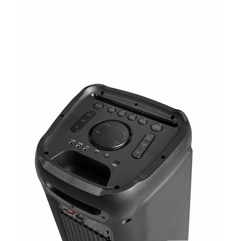 Sistema de karaoke Blaupunkt PB10DB 1000W micrófono con cable indicador LED
