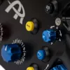 Volante Ascher Racing F64-USB V3 — diseño de mariposa ergonómico, conexión USB