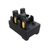 Cargador Zebra CRD-RS51-4SCHG-01 para batería de lector de códigos de barras DC