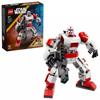 LEGO STAR WARS 75448 Mech del clone Shock Trooper