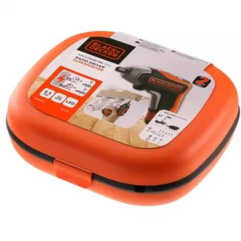Atornillador Black & Decker BCF611CK-QW 180 rpm, 5,5 N⋅m, 3,6 V