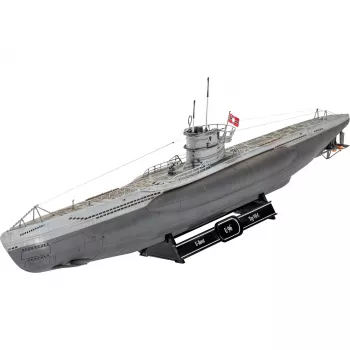 Maqueta a escala Revell DAS BOOT estuche regalo 40.º aniversario