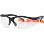 Gafas de seguridad ks tools 310.0176 transparentes con tapones para los oídos integrados - gafas de protección con protección auditiva