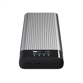 HYPER HJ245B Powerbank 27000 mAh Plata