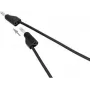 Cable de medición VOLTCRAFT [conector macho 4 mm - conector macho 4 mm] 0,5 m negro MSB-300 (MSB-300-0.5-SW)