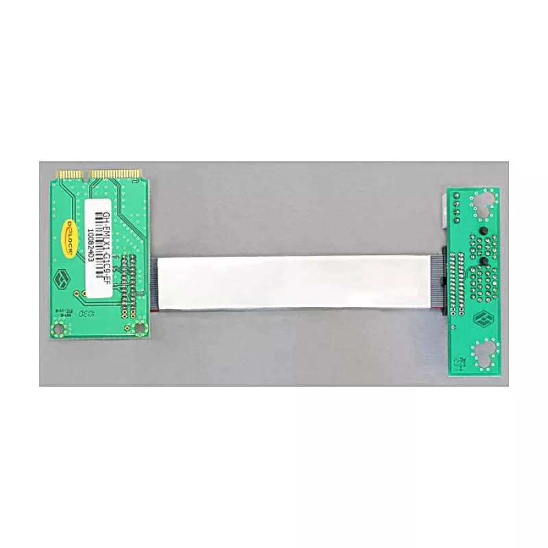 Tarjeta Riser Mini PCI Express > PCI Express x1 orientada a la izquierda
