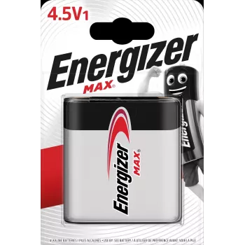 ENERGIZER EN MAX 4.5V1 - MAX, pila alcalina, 4,5V, pack de 1 (E301530300)