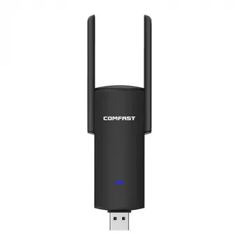 Adaptador USB WLAN Comfast CF-924AC-V2 1300 Mbit/s dual band 2,4 GHz/5 GHz