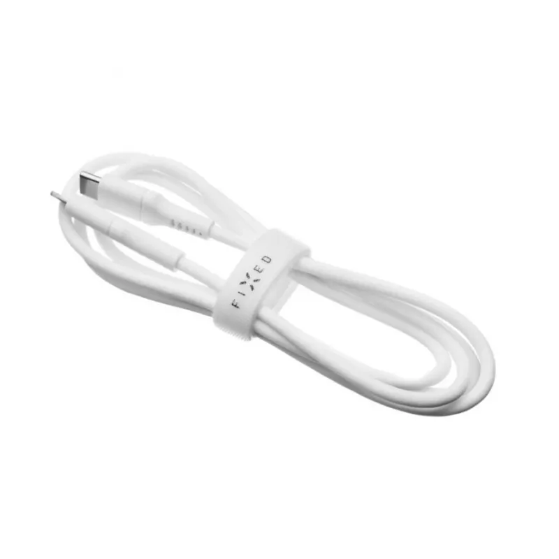 Cable fijo USB-C a USB-C FIXED FIXDLS-CC2-WH, 2 m, 60 W