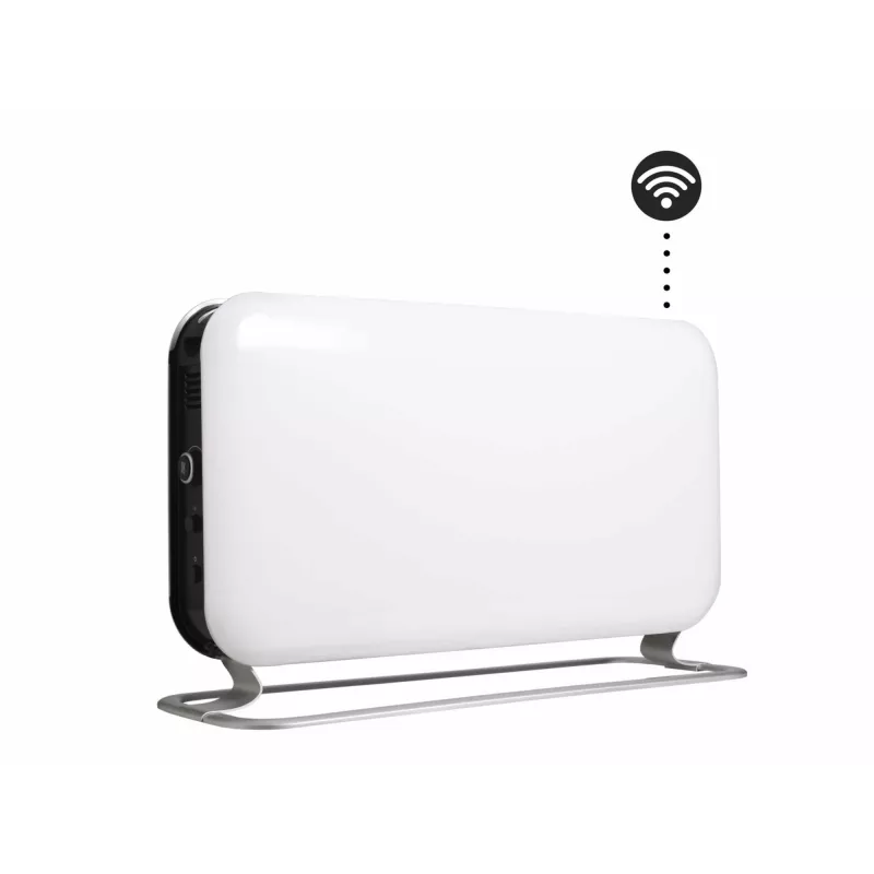 Radiador de convección Mill CO1200WIFI3, 1200 W, WiFi+App, apto para estancias de hasta 18 m², blanco