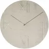 NeXtime Reloj 3104wi Galileo, Ø43 cm, pared, blanco antiguo
