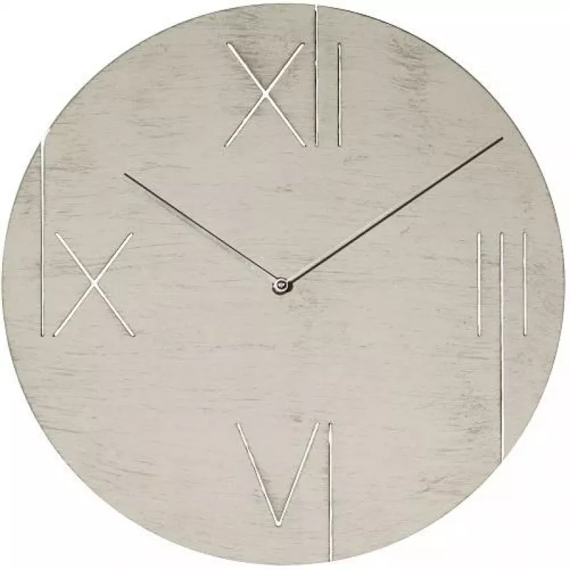 NeXtime Reloj 3104wi Galileo, Ø43 cm, pared, blanco antiguo