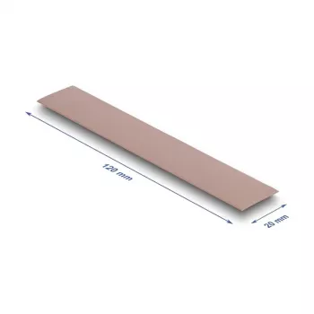 Almohadilla térmica DeLOCK 18481 3 W/m·K rosa 20x120x0,5 mm